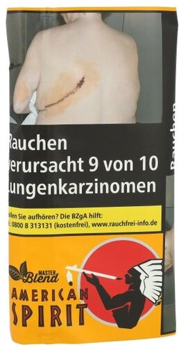American Spirit Drehtabak Master Blend Gold 30g Feinschnitt