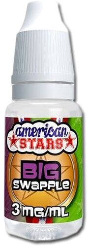 American Stars Big Swapple Liquid 3 mg American Stars Big Swapple Liquid 3 mg