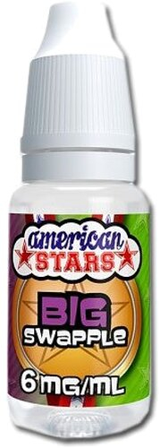 American Stars Big Swapple Liquid 6 mg American Stars Big Swapple Liquid 6 mg