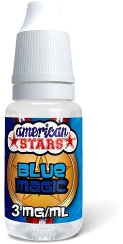 American Stars Blue Magic Liquid 3 mg American Stars Blue Magic Liquid 3 mg