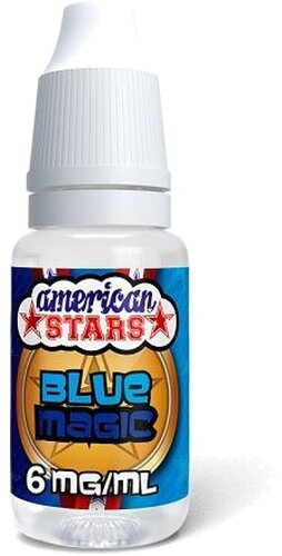 American Stars Blue Magic Liquid 6 mg American Stars Blue Magic Liquid 6 mg
