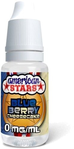 American Stars Blueberry Cheesecake Liquid 0 mg American Stars Blueberry Cheesecake Liquid 0 mg