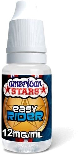 American Stars Easy Rider Liquid 12 mg American Stars Easy Rider Liquid 12 mg