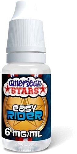 American Stars Easy Rider Liquid 6 mg