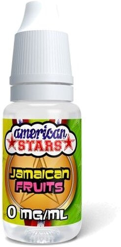 American Stars Jamaican Fruits Liquid 0 mg American Stars Jamaican Fruits Liquid 0 mg