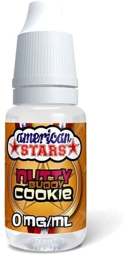American Stars Nutty Buddy Cookie Liquid 0 mg