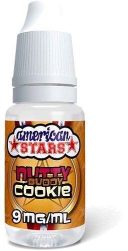 American Stars Nutty Buddy Cookie Liquid 9 mg