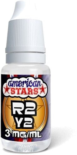 American Stars R2Y2 Liquid 3 mg