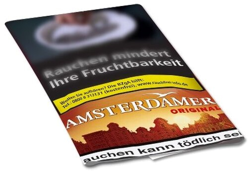 Amsterdamer Tabak Original 30g Päckchen Feinschnitt Amsterdamer Tabak Original 30g Päckchen Feinschnitt