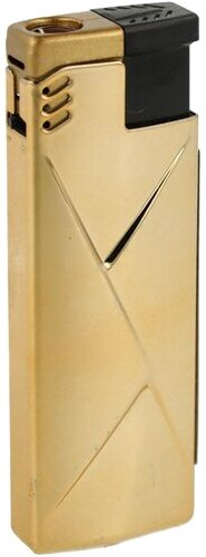 Angel Single Jet Flame Feuerzeug Gold Angel Single Jet Flame Feuerzeug Gold