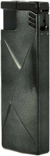 Angel Single Jet Flame Feuerzeug Schwarz