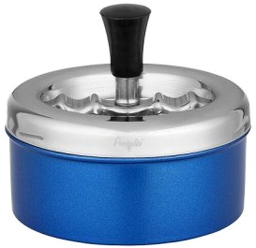 Angelo Drehascher Premium Blau metallik, 11cm