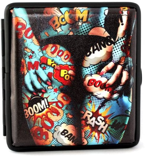 Angelo Girl Zigaretten Etui 20er - Motiv 05 - Crash Boom
