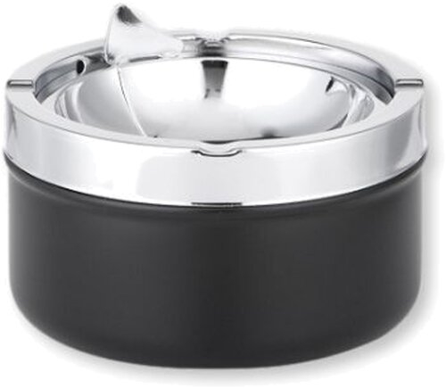 Angelo Kippaschenbecher Schwarz 