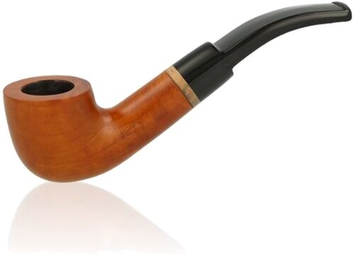 Angelo Pfeife Mini Nr. 17 Hellbraun