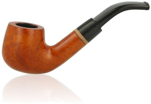 Angelo Pfeife Mini Nr. 18 Hellbraun