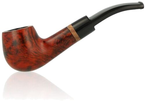 Angelo Pfeife Mini Nr. 19 Orange-Schwarz