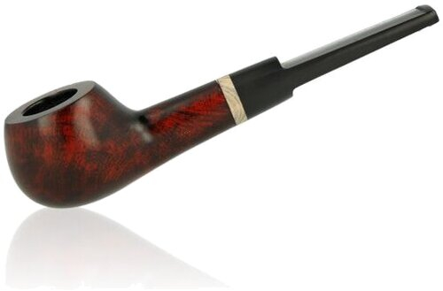 Angelo Pfeife Mini Nr. 20 Orange-Schwarz