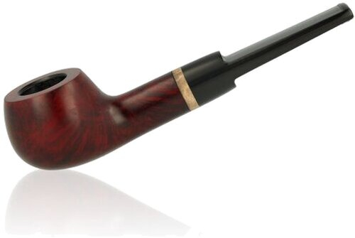 Angelo Pfeife Mini Nr. 25 Rot-Schwarz