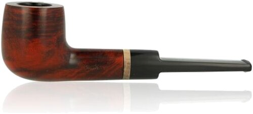 Angelo Pfeife Mini Nr. 27 Orange-Schwarz