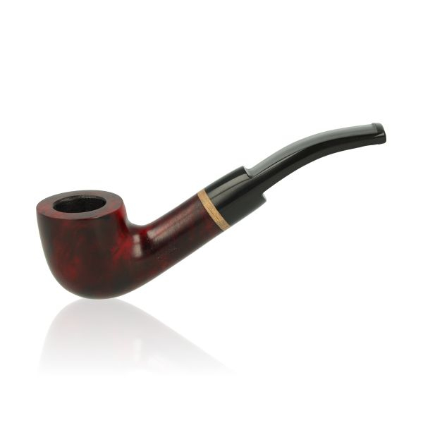 Angelo Pfeife Mini Nr.1 Rot-Schwarz
