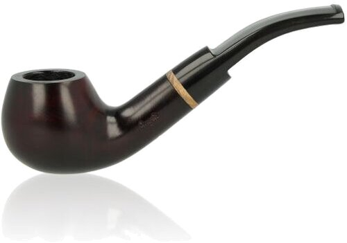 Angelo Pfeife Mini Nr.10 Schwarz-Bordeaux