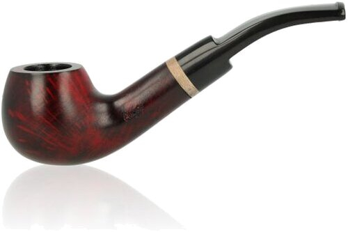 Angelo Pfeife Mini Nr.11 Rot-Schwarz Angelo Pfeife Mini Nr.11 Rot-Schwarz
