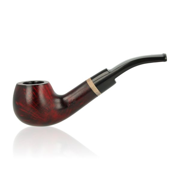 Angelo Pfeife Mini Nr.11 Rot-Schwarz