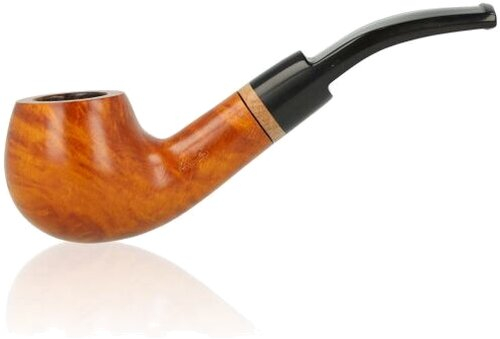 Angelo Pfeife Mini Nr.12 Hellbraun