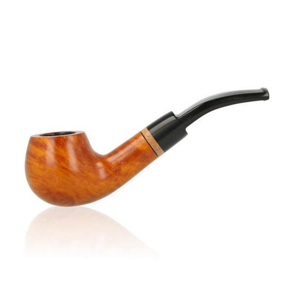 Angelo Pfeife Mini Nr.12 Hellbraun
