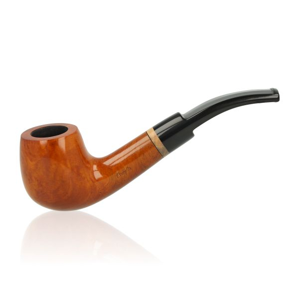 Angelo Pfeife Mini Nr.14 Hellbraun