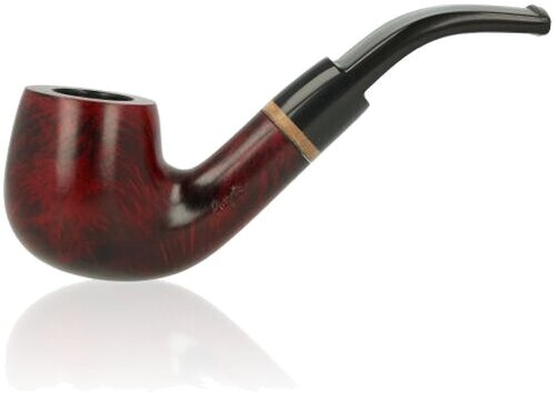 Angelo Pfeife Mini Nr.2 Rot-Schwarz