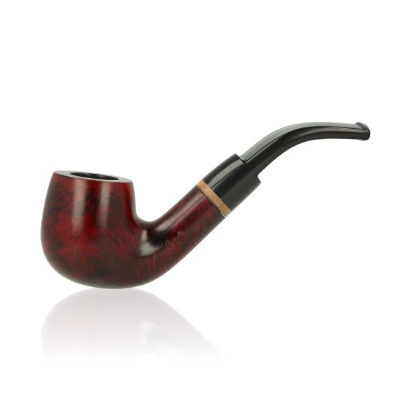 Angelo Pfeife Mini Nr.2 Rot-Schwarz
