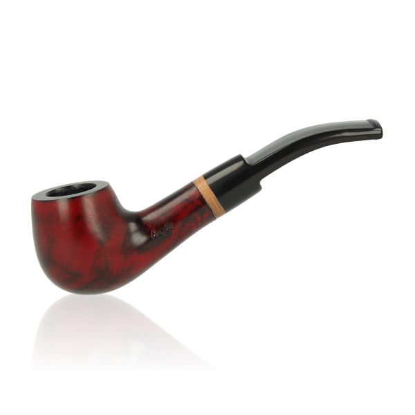 Angelo Pfeife Mini Nr.3 Rot-Schwarz