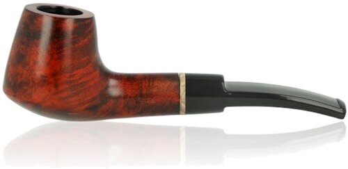 Angelo Pfeife Mini Nr.7 Orange-Schwarz