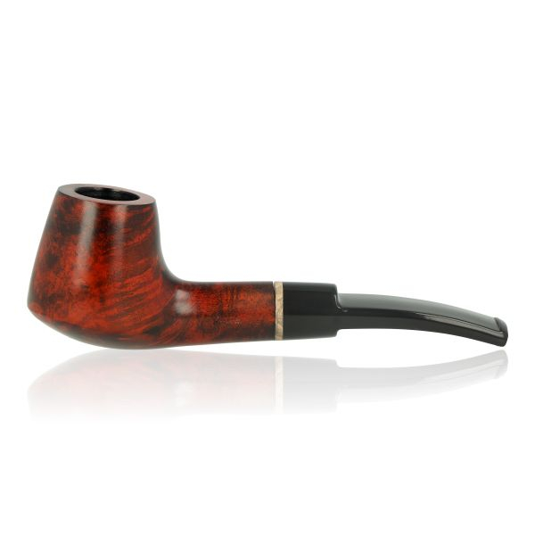 Angelo Pfeife Mini Nr.7 Orange-Schwarz