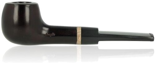 Angelo Pfeife Mini Nr.9 Schwarz-Bordeaux
