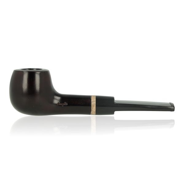 Angelo Pfeife Mini Nr.9 Schwarz-Bordeaux