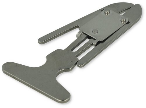 Angelo Pfeifenkratzer Chrome 1 teilig