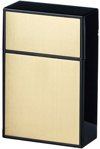 Angelo Push Box Metall Plate Gold