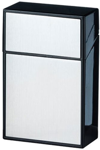 Angelo Push Box Metall Plate Silber