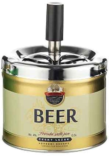 Angelo Schleuderascher Bierdesign 9cm gold