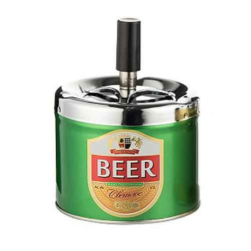 Angelo Schleuderascher Bierdesign 9cm grün Angelo Schleuderascher Bierdesign 9cm grün