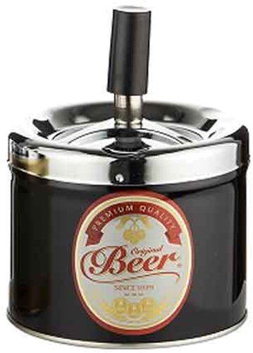 Angelo Schleuderascher Bierdesign 9cm schwarz Angelo Schleuderascher Bierdesign 9cm schwarz