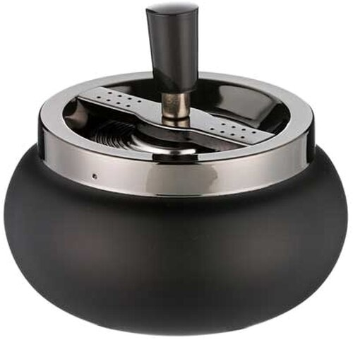 Angelo Schleuderascher schwarz / anthrazit-metallic 13 cm