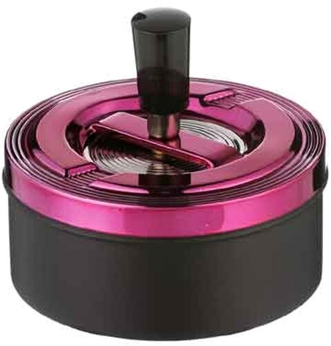 Angelo Schleuderascher schwarz-brombeere-metallic 11cm