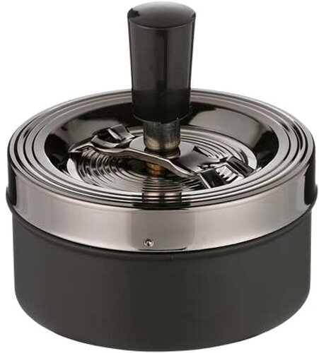 Angelo Schleuderascher schwarz/anthrazit 9cm