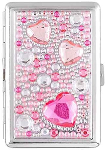 Angelo Zigaretten Etui Herz 100er Rosa