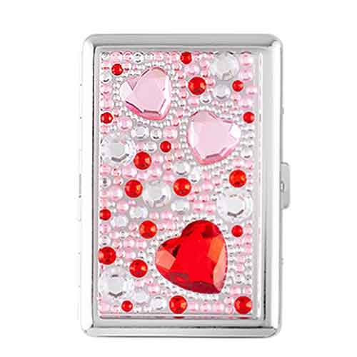 Angelo Zigaretten Etui Herz 100er Rot Angelo Zigaretten Etui Herz 100er Rot