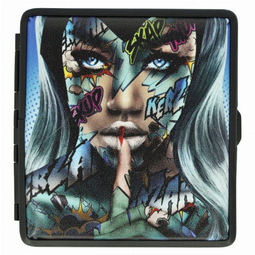 Angelo Zigaretten Etui Lederimitat Tatoo Girl Nr. 2 Angelo Zigaretten Etui Lederimitat Tatoo Girl Nr. 2
